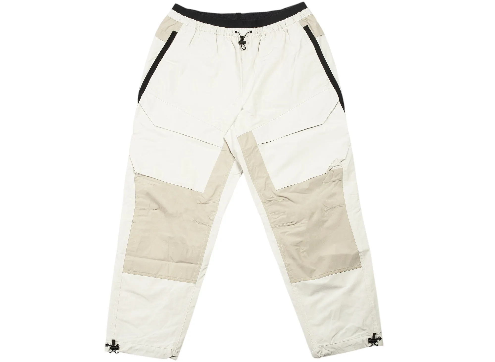 Men's Nike Sportswear Tech Pack Woven Pants in Stone Gre