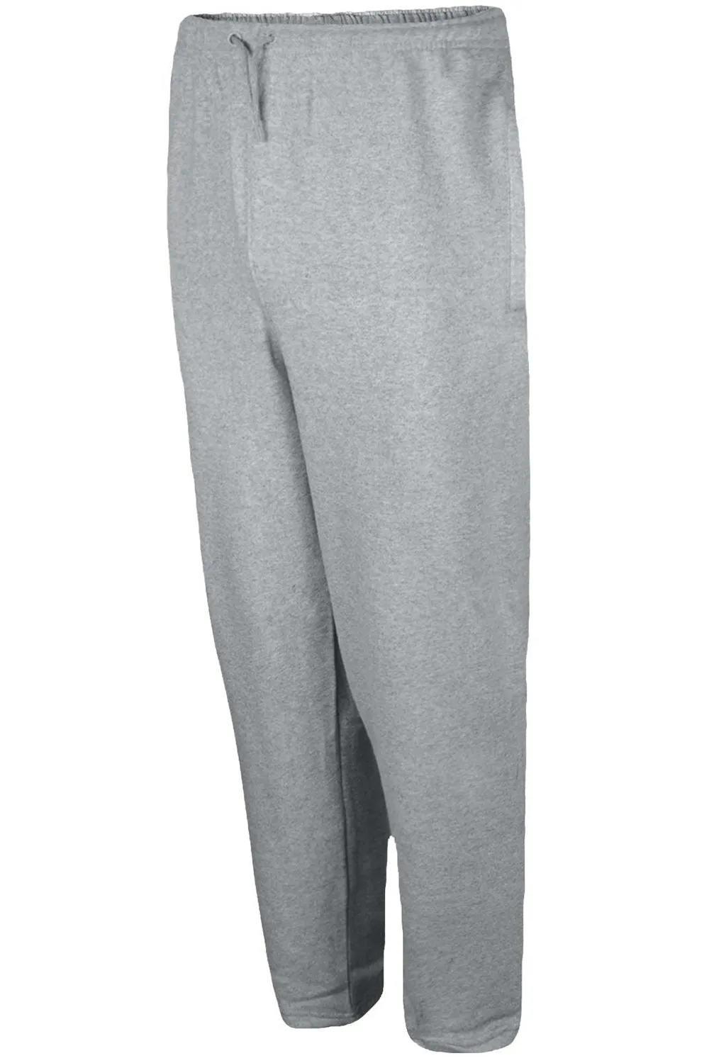 Mens Open Hem Jogging Bottoms