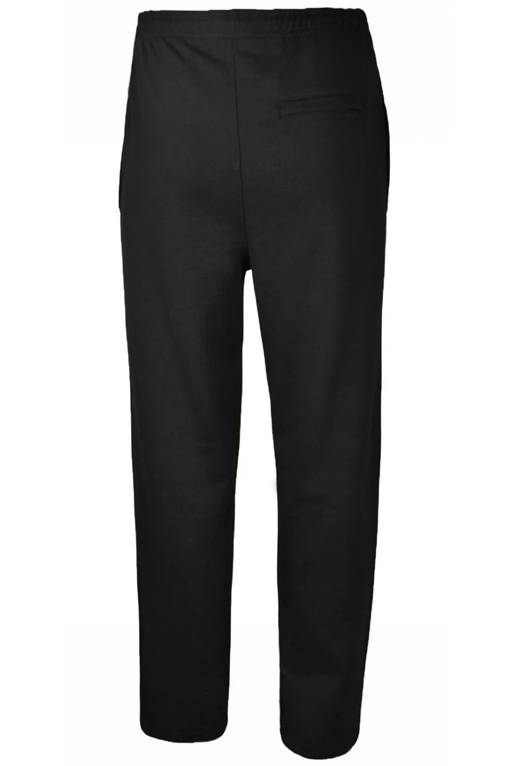 Mens Open Hem Jogging Bottoms