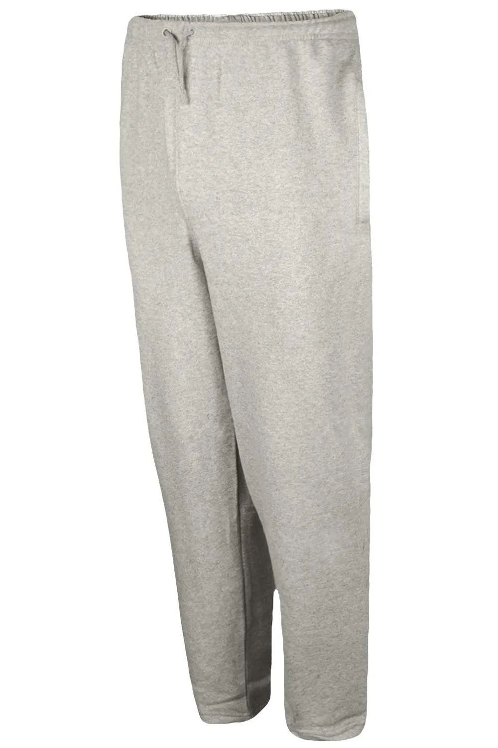 Mens Open Hem Jogging Bottoms