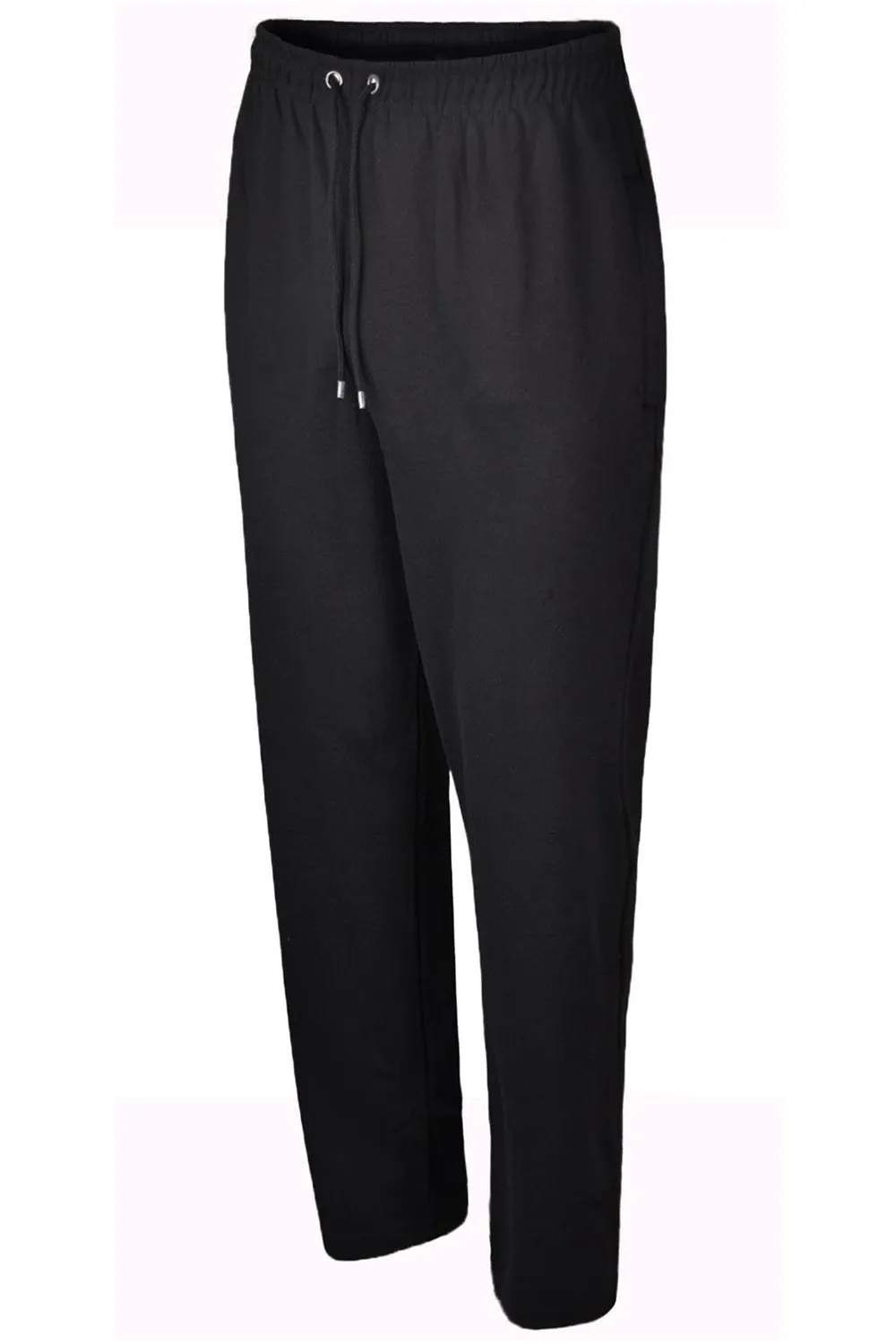 Mens Open Hem Jogging Bottoms