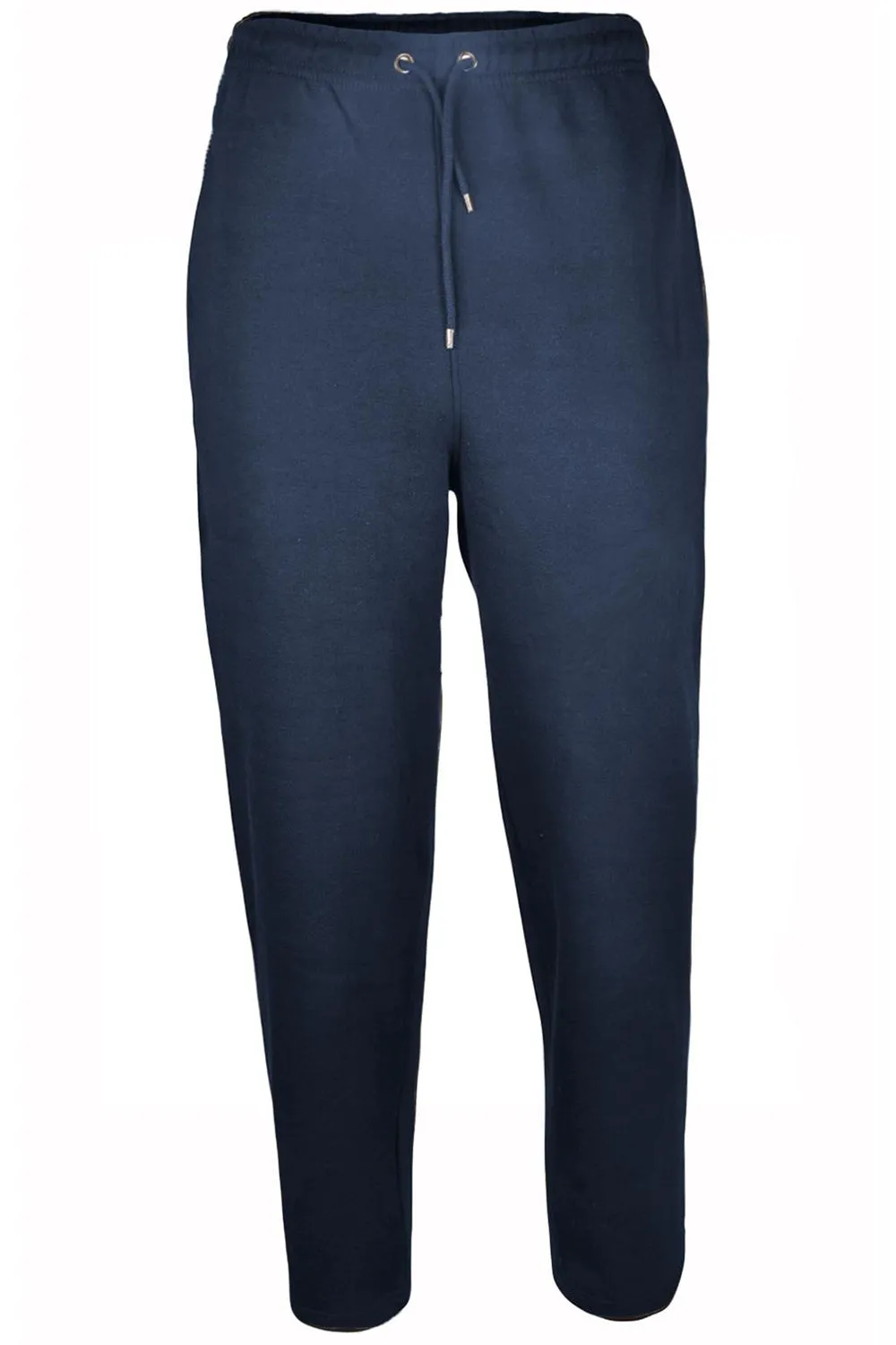 Mens Open Hem Jogging Bottoms