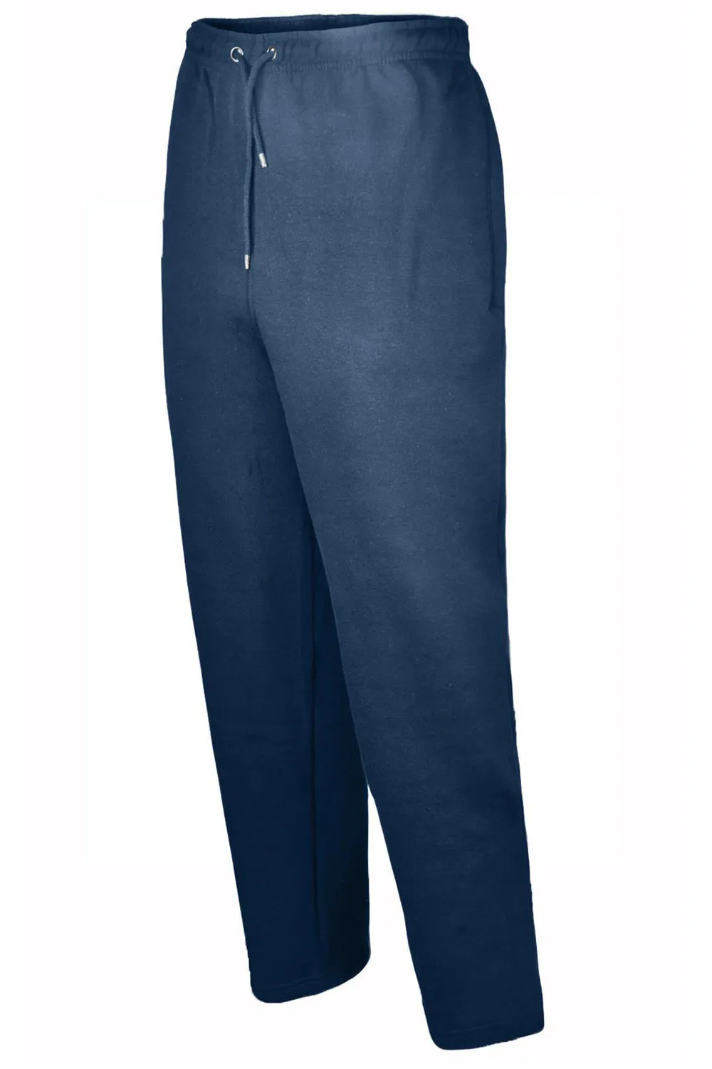 Mens Open Hem Jogging Bottoms