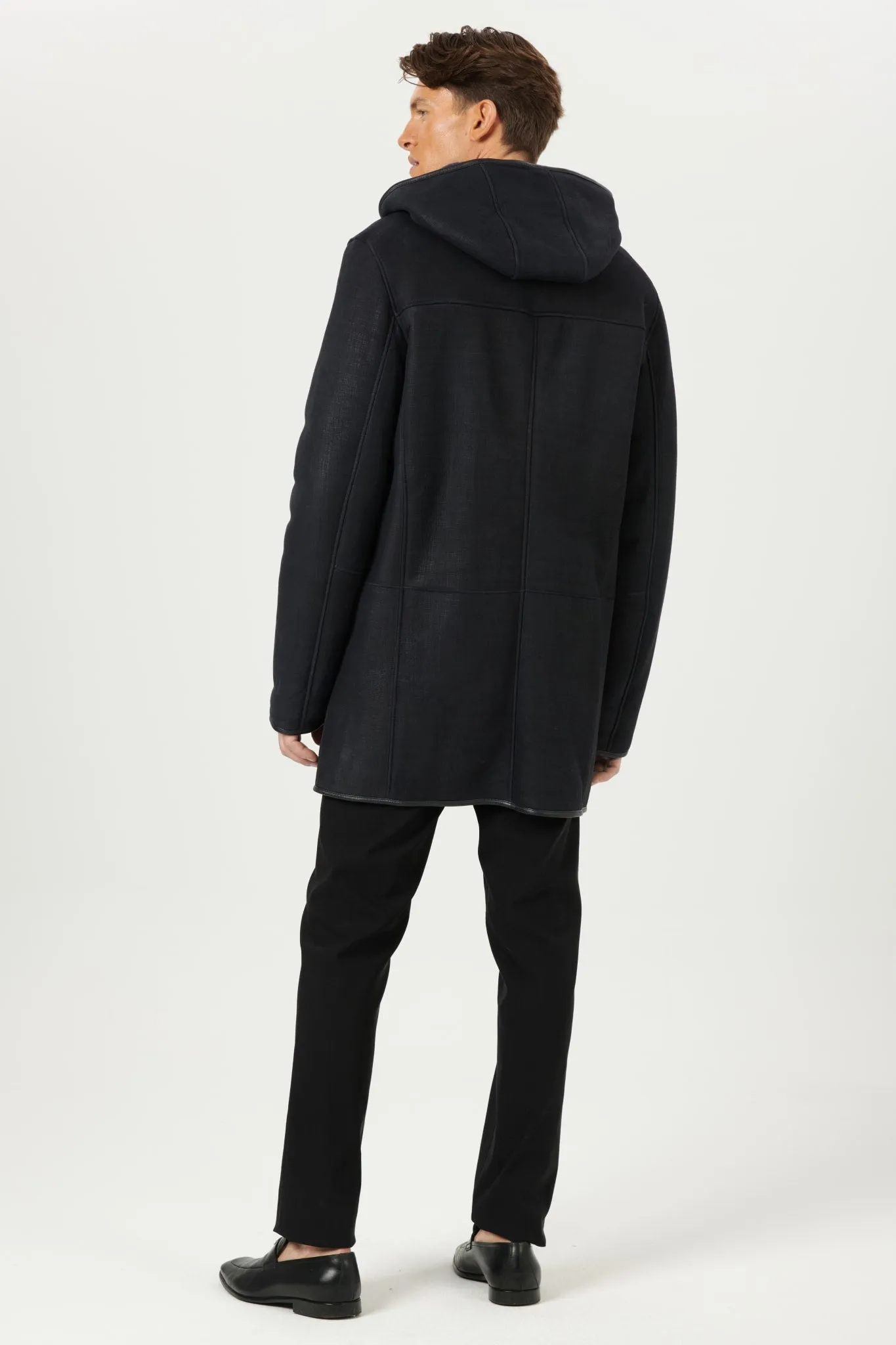 Men's Select Shearling Lamb Parka