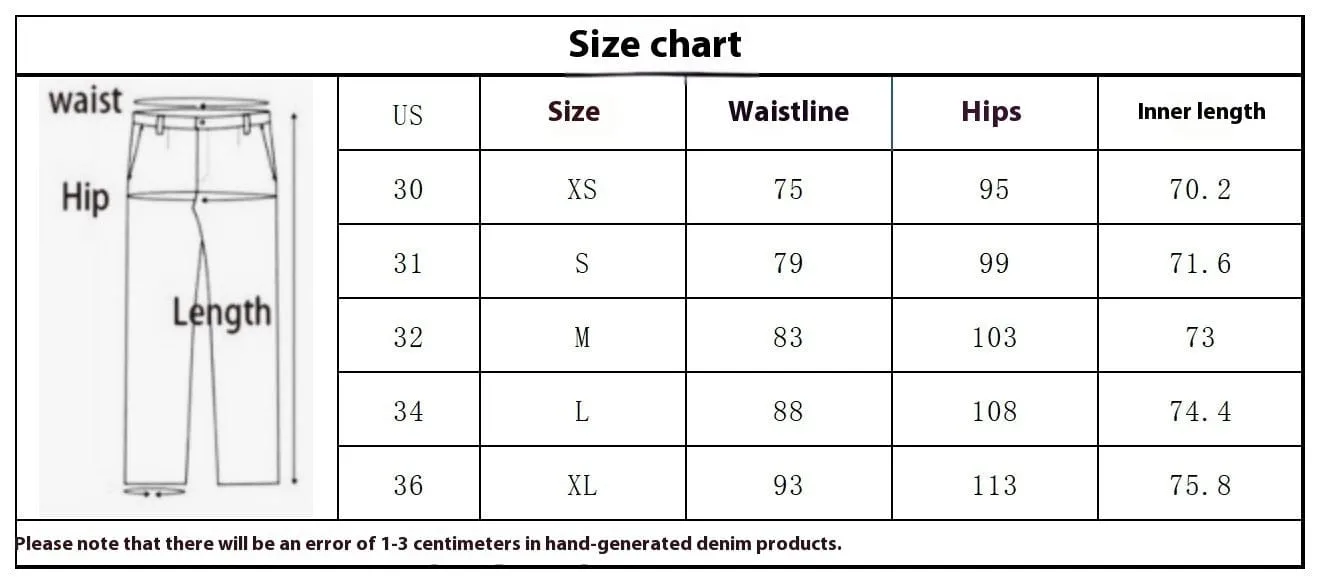 Men's Slim-fit Stretch Jeans Pants