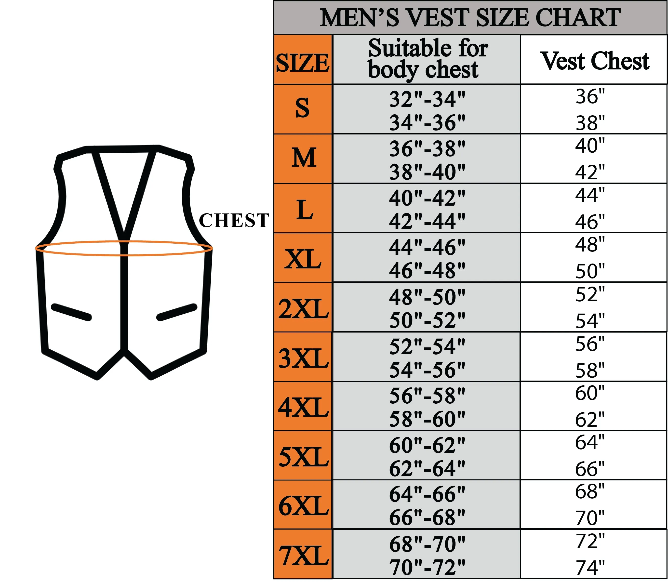 Mens Textile Reversible Vest