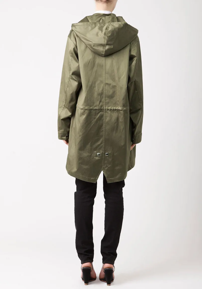 Mercerized Cotton Parka