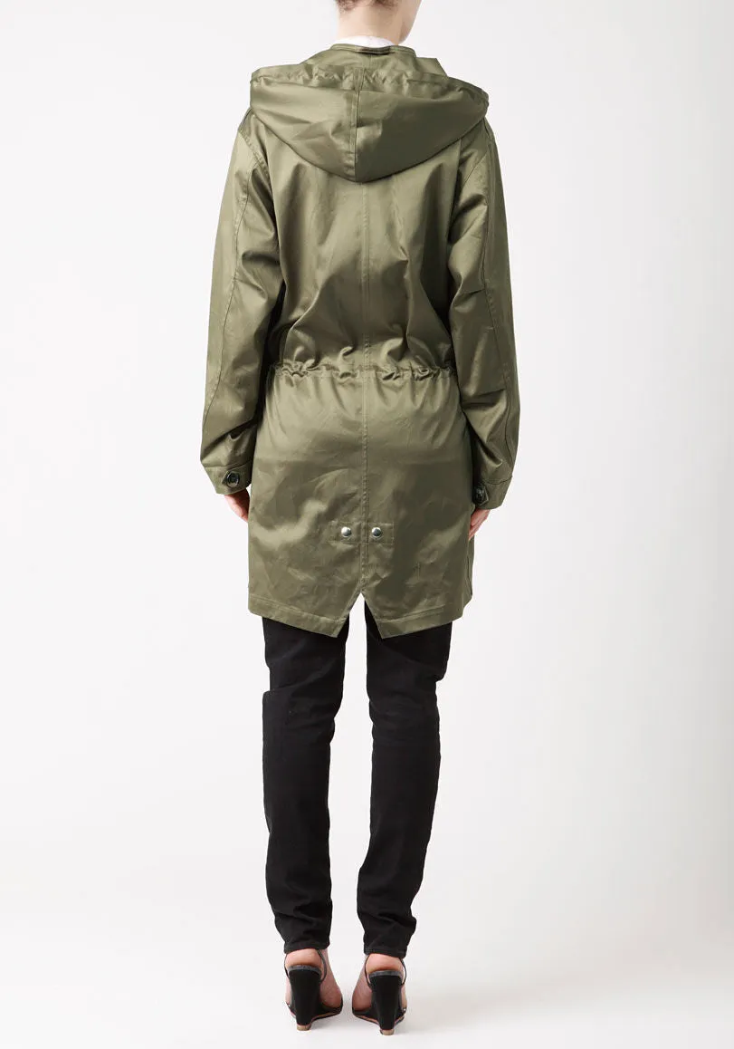 Mercerized Cotton Parka