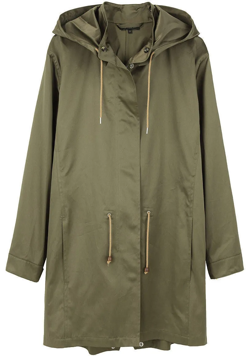 Mercerized Cotton Parka