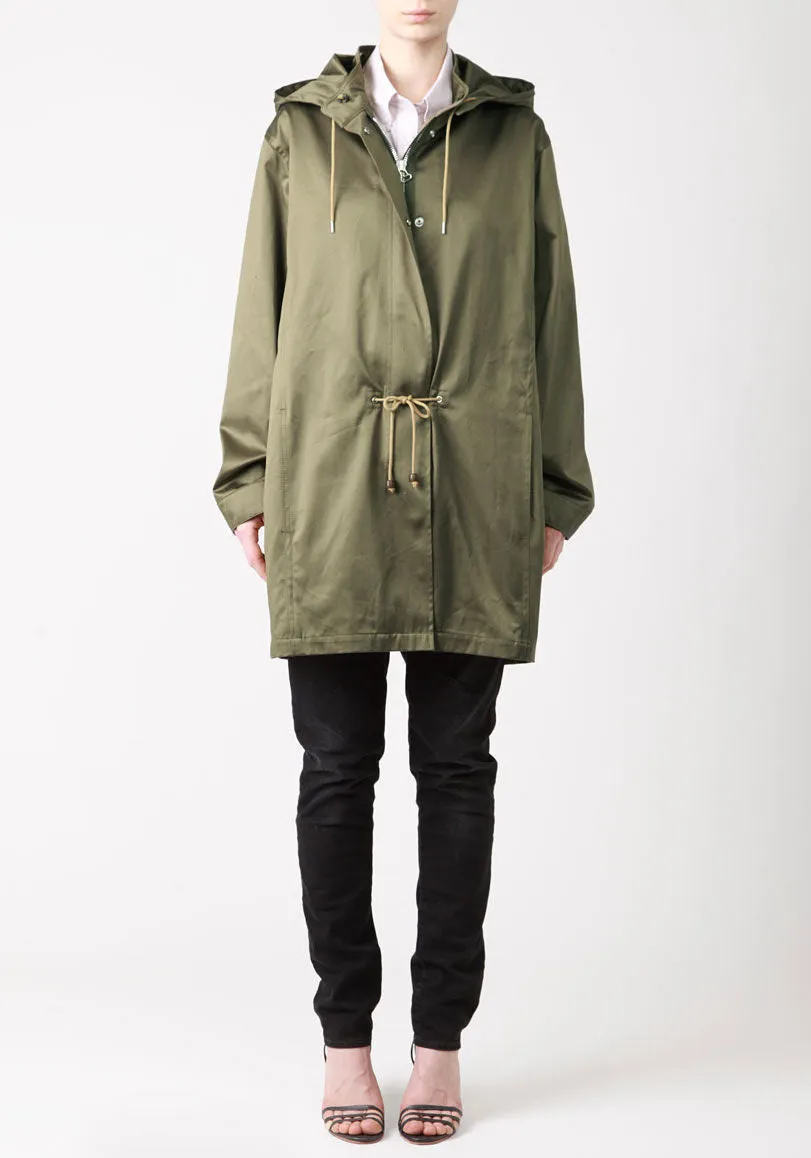 Mercerized Cotton Parka