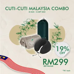 [Merdeka Sale Exclusive] Cuti-cuti Malaysia Combo