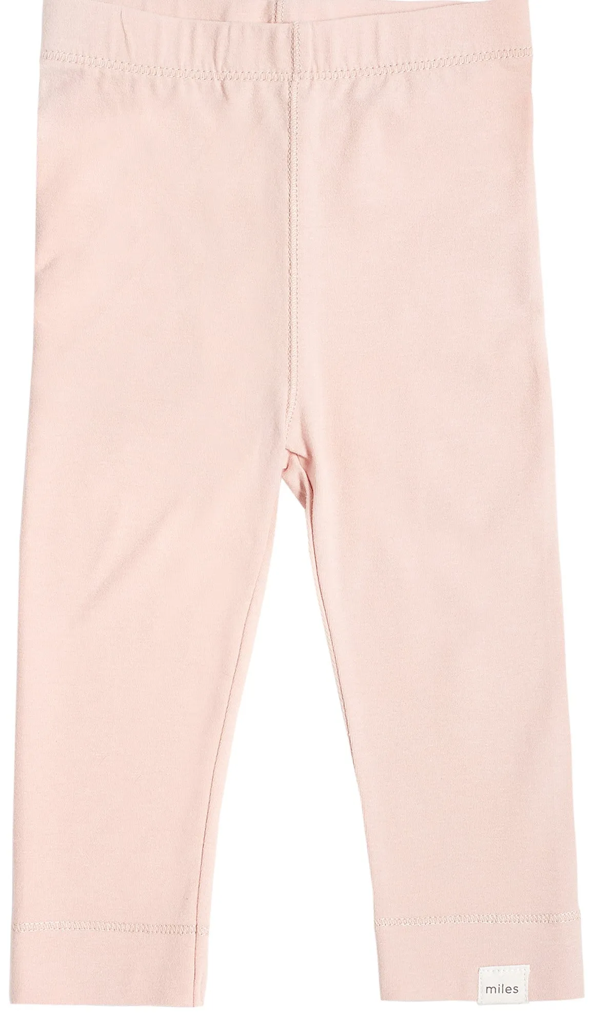 Miles Baby Light Pink Knit Leggings