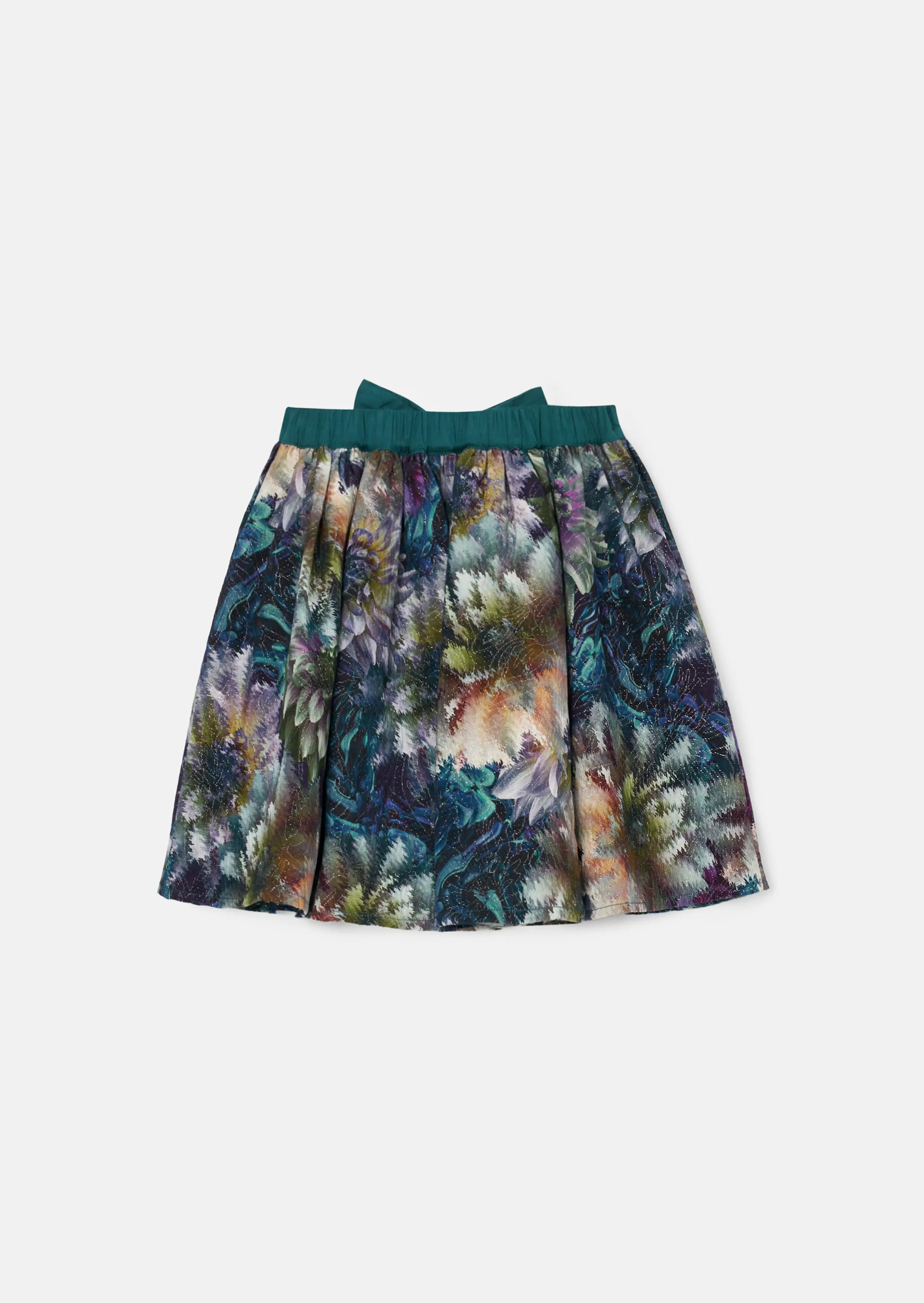 Mirielle Multi Jacquard Print Skirt