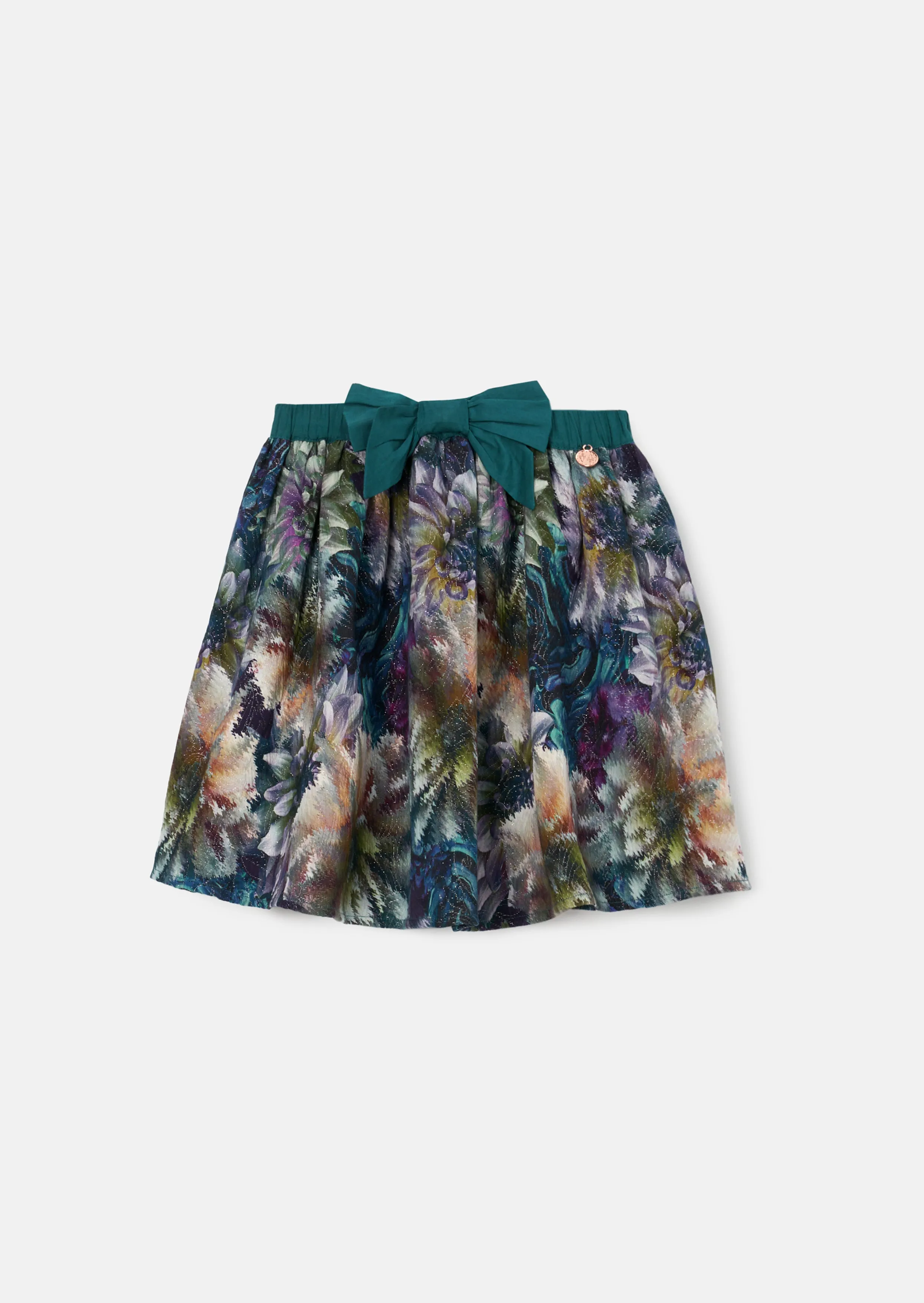 Mirielle Multi Jacquard Print Skirt