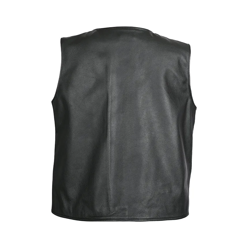 MKL - Sling Women's Motorcycle Leather Vest