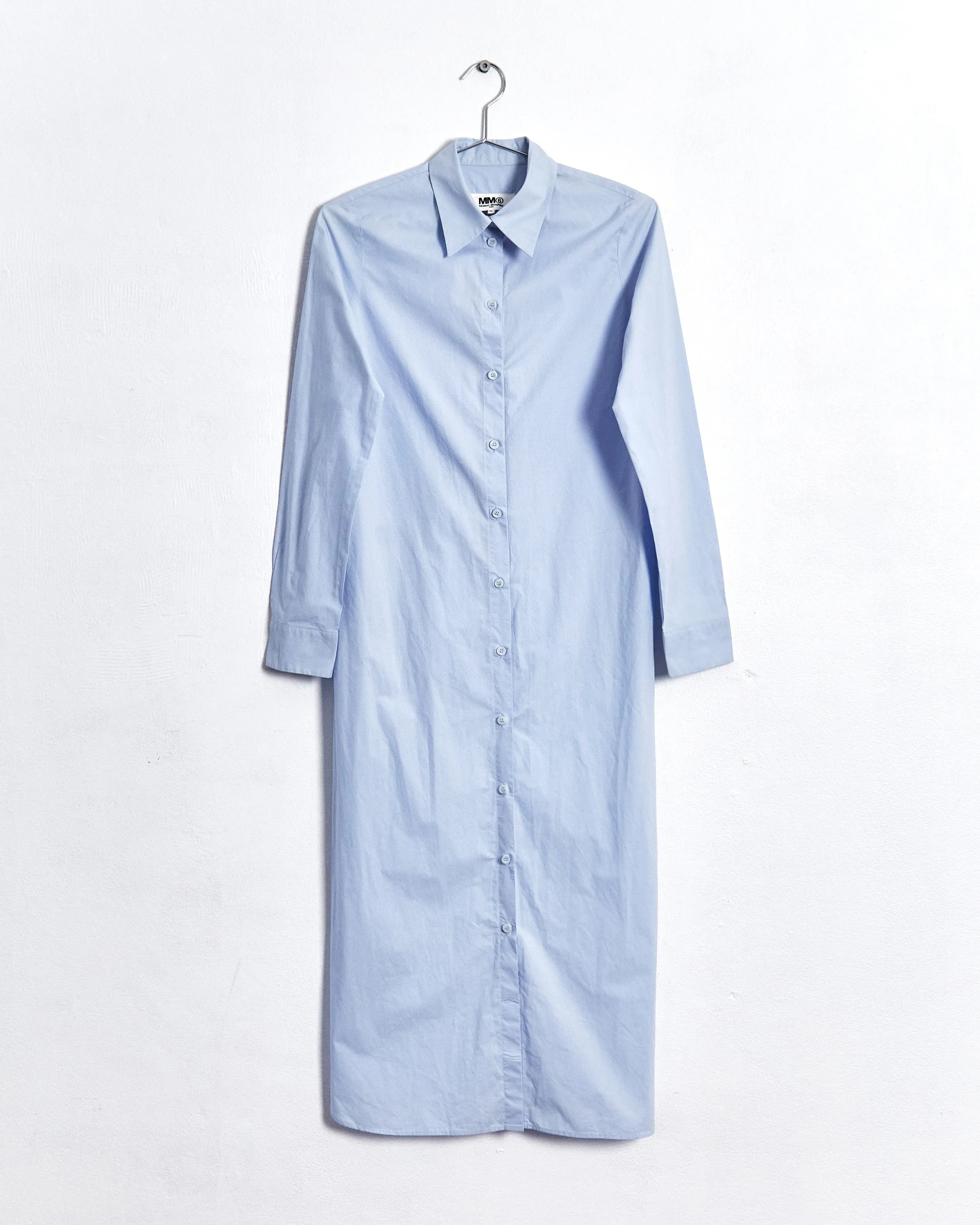 MM6 Maison Margiela shirt/dress, blue, 10