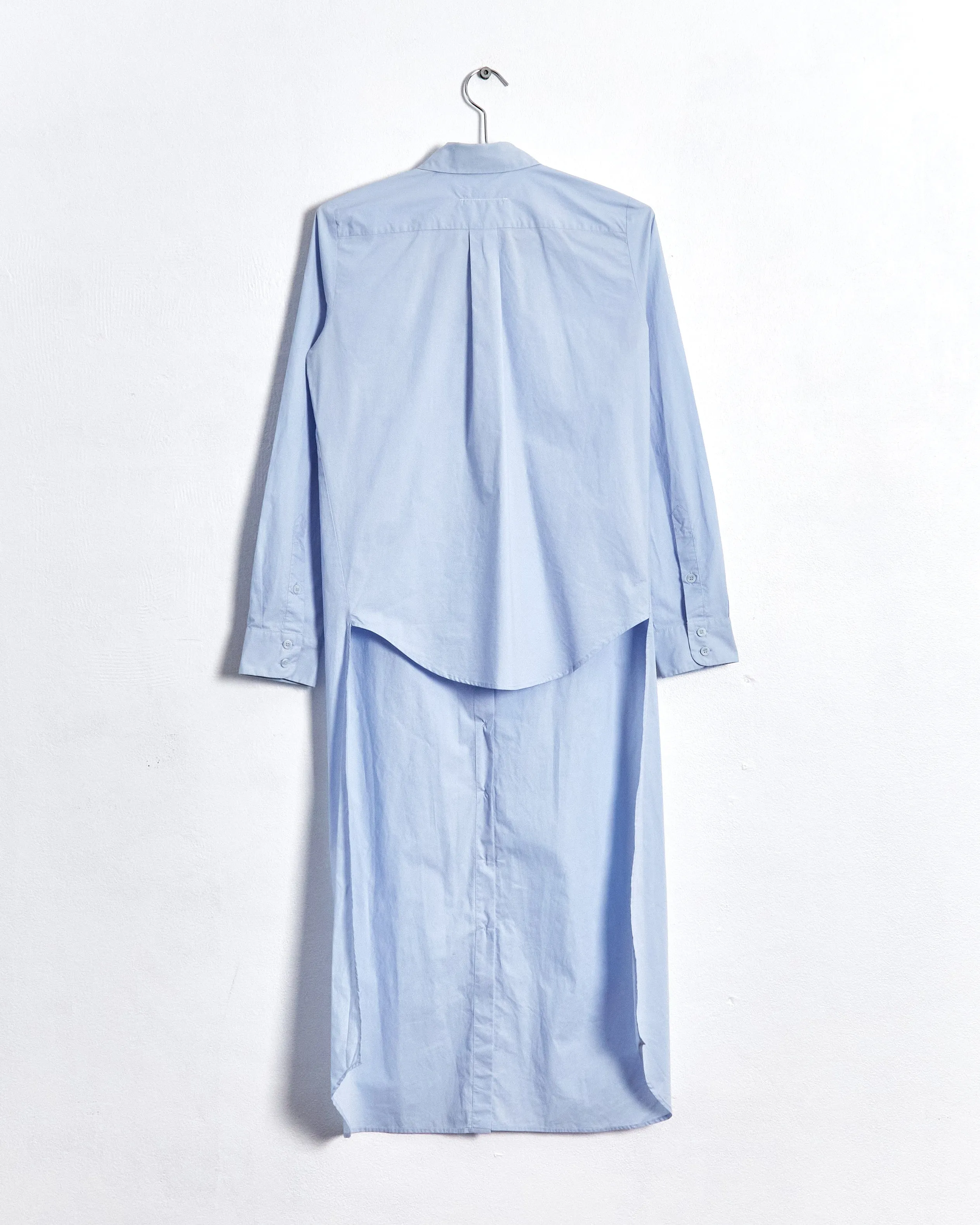 MM6 Maison Margiela shirt/dress, blue, 10