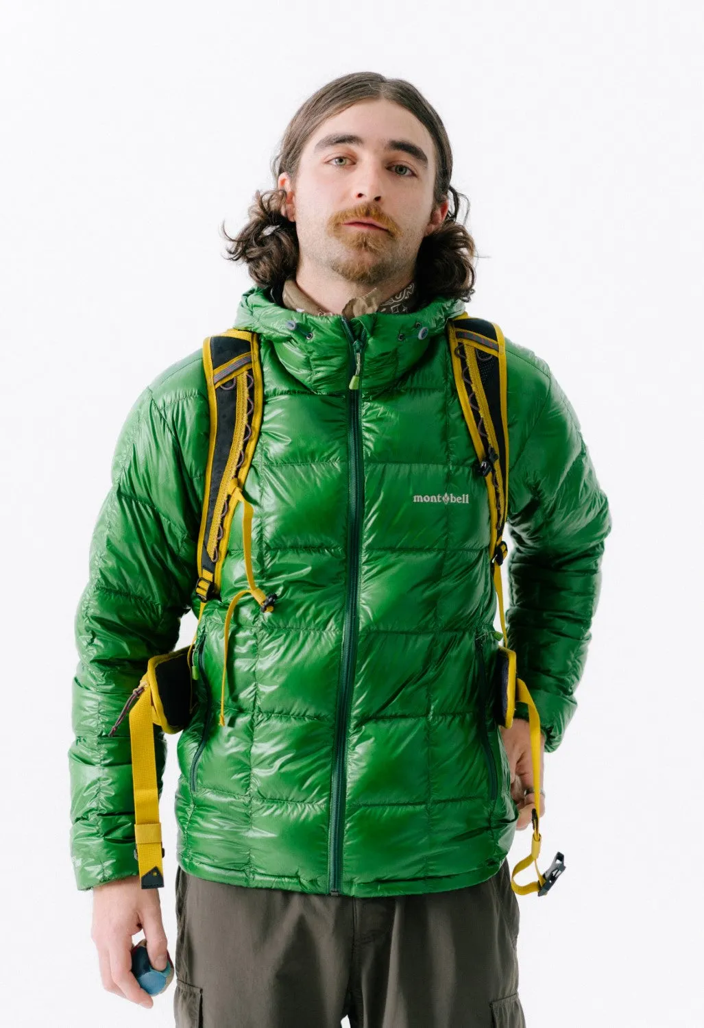 Montbell x Outsiders Superior Down Parka - Green