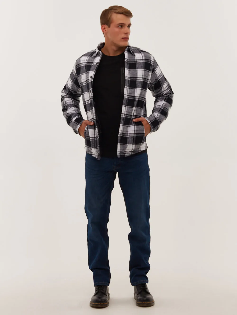 Montell Flannel Check Shirt