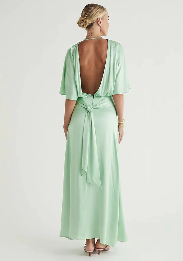 MOS THE LABEL Calista Maxi Dress