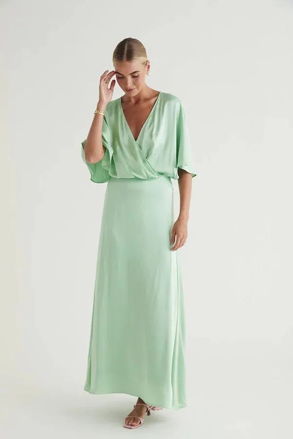 MOS THE LABEL Calista Maxi Dress