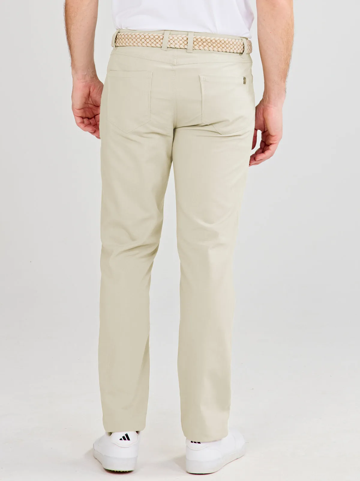 Motion Pant Straight Fit - Light Stone