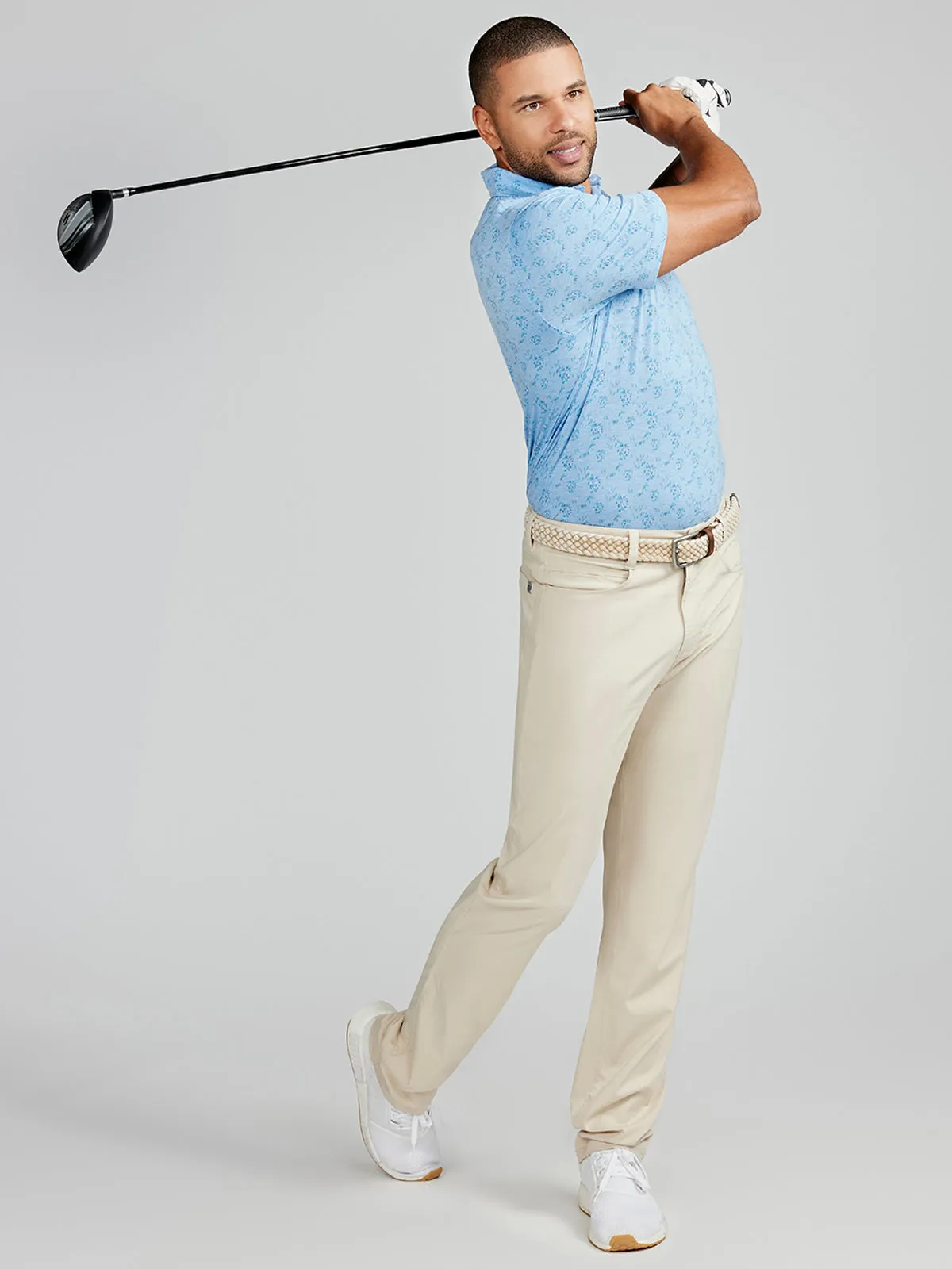 Motion Pant Straight Fit - Light Stone