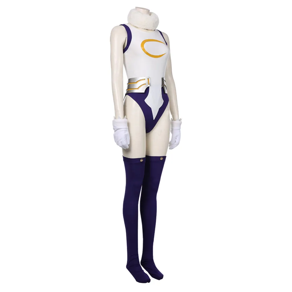 My hero Academic Rabbit Jumpsuit Bunny Girl Cosplay Bodysuit Rompers Suit Miruko‘s Sexy Jumpsuit Cosplay Costume