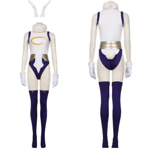 My hero Academic Rabbit Jumpsuit Bunny Girl Cosplay Bodysuit Rompers Suit Miruko‘s Sexy Jumpsuit Cosplay Costume