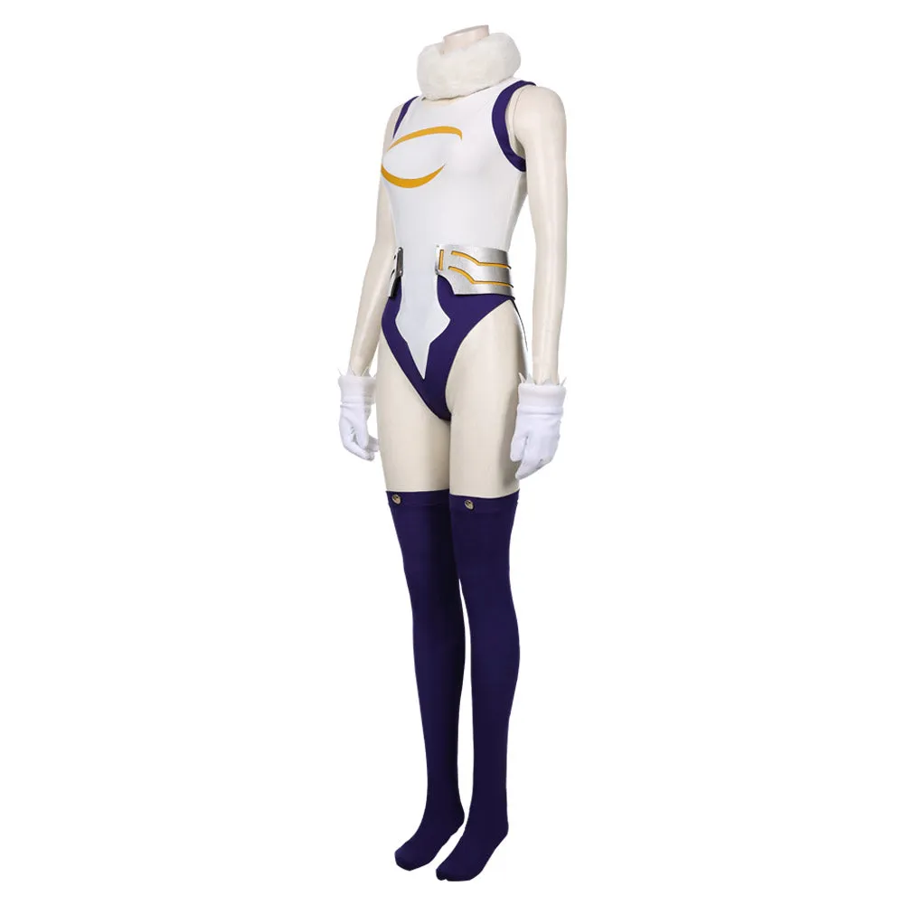 My hero Academic Rabbit Jumpsuit Bunny Girl Cosplay Bodysuit Rompers Suit Miruko‘s Sexy Jumpsuit Cosplay Costume