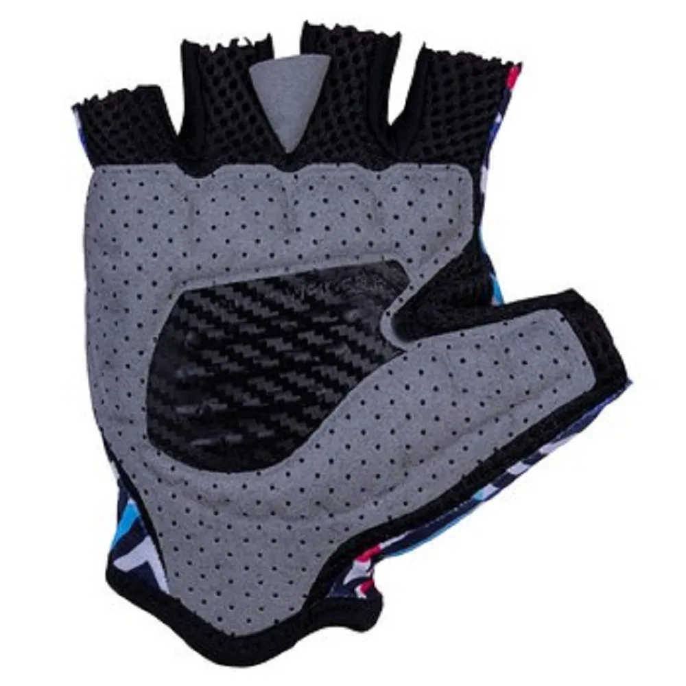 Nalini Pro E19AIS Cima 2.0 Women's Gloves - Blue/Pink (XS, M, XL, 2XL)