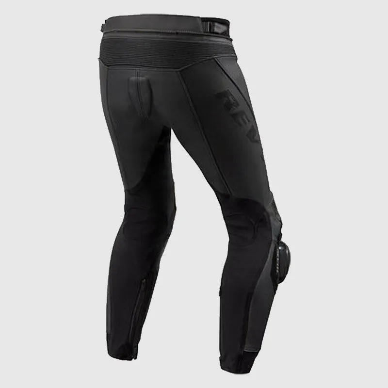 New Premium Rev'it! Trousers Apex Black 56 Motorcycle Leather Pants