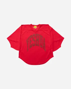 NHIM x PEARSOX - YESHUA HOCKEY JERSEY (RED)