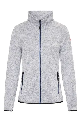 Nordberg Andrea fleece vest dames licht blauw