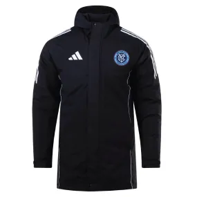 NYCFC Coaches adidas Tiro 24 Parka