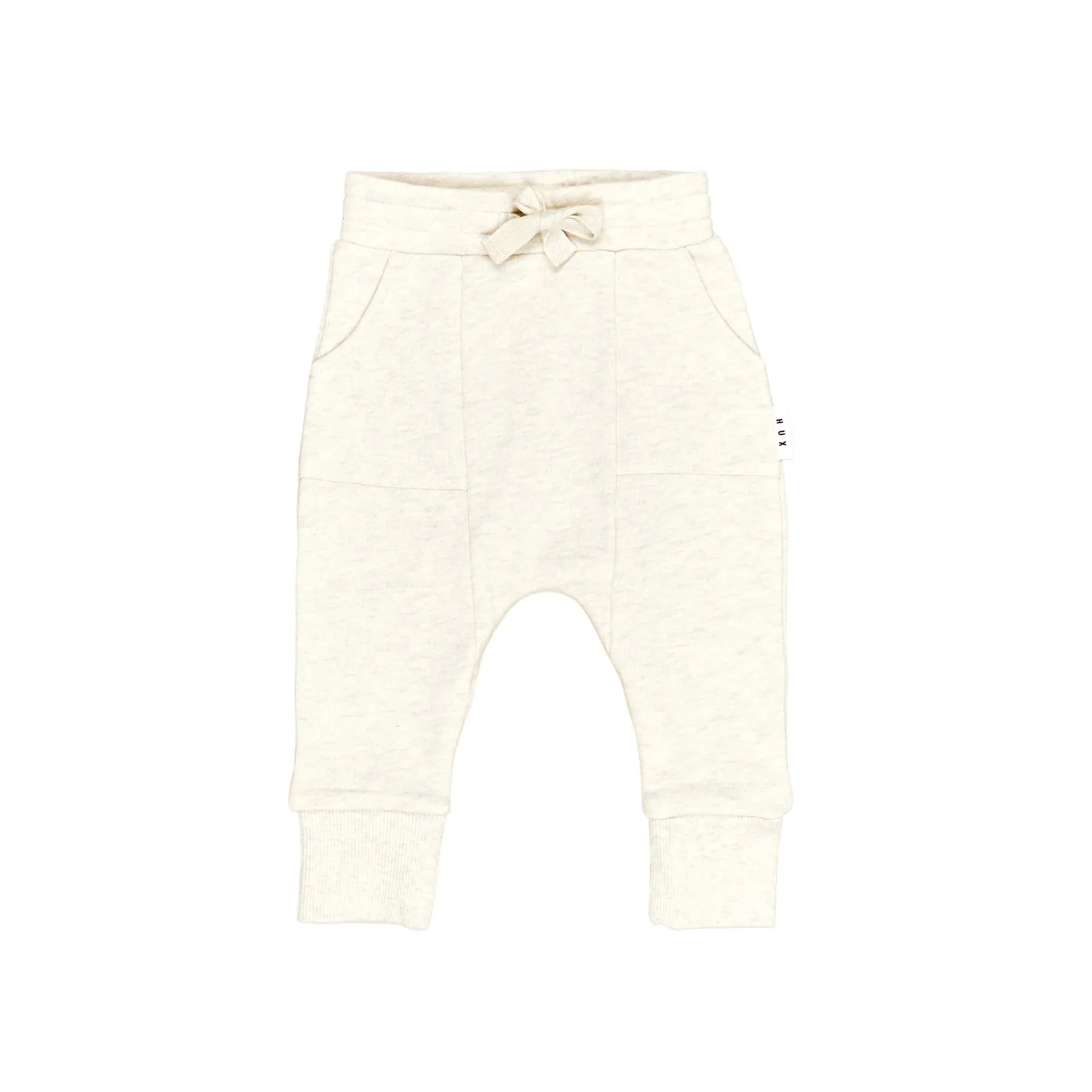 Off White Baby Drop Crotch Pant