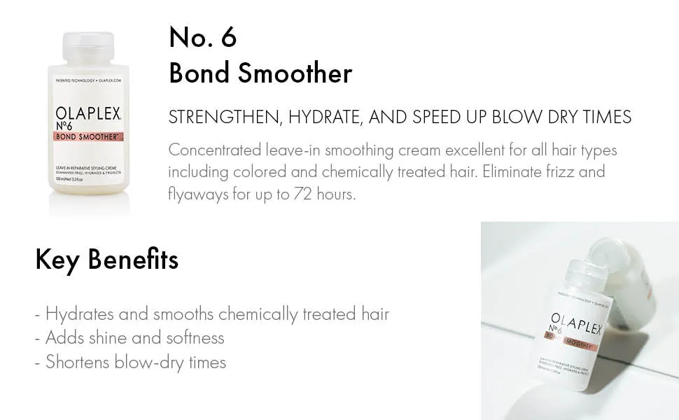 OLAPLEX

No 6 Bond Smoother( 100ml )