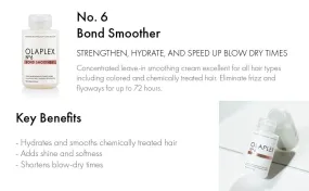 OLAPLEX

No 6 Bond Smoother( 100ml )