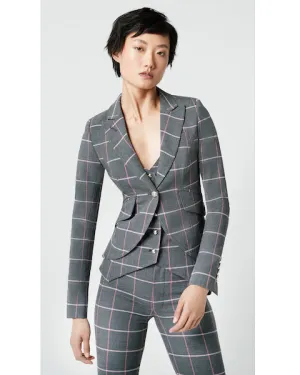 One Button Blazer