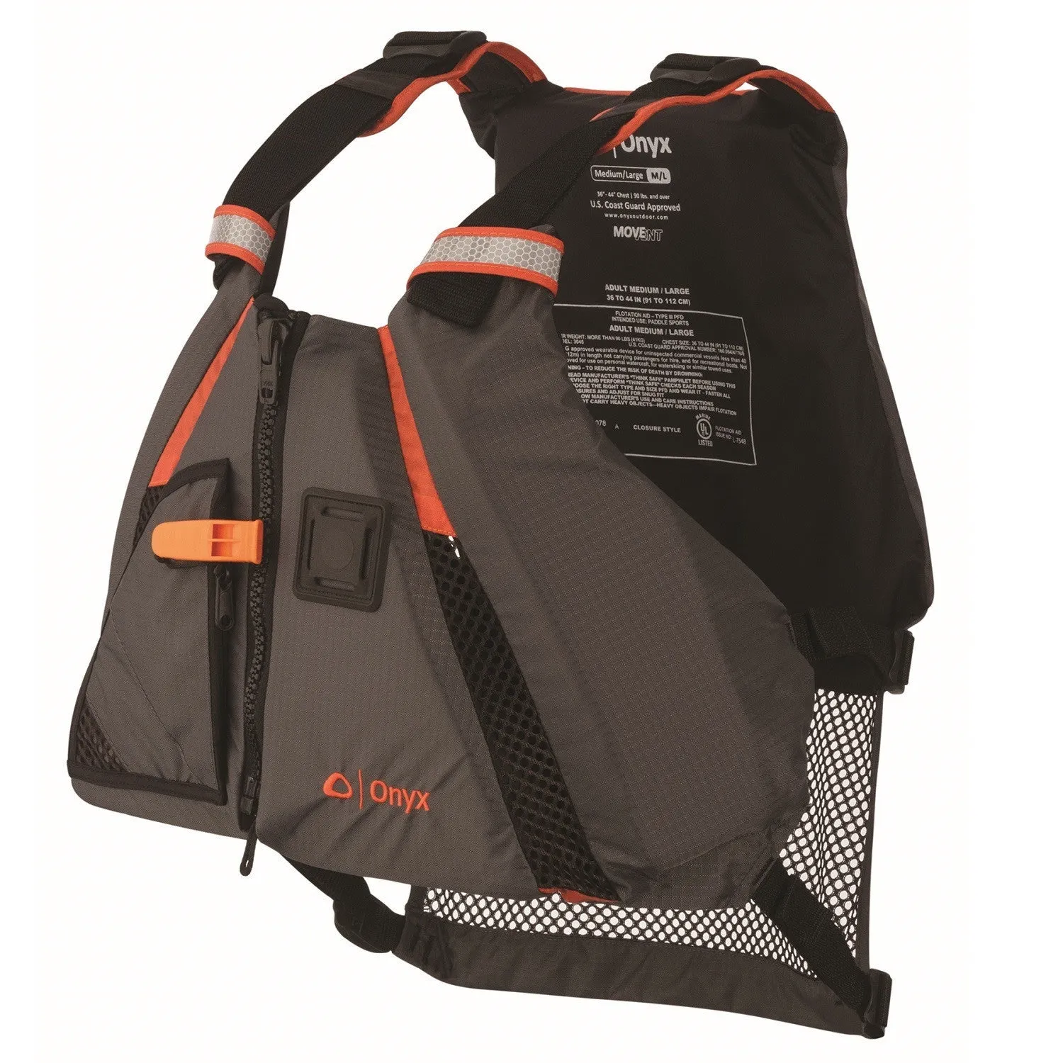 Onyx Outdoor Movevent Dynamic Vest-Orange XL/2XL