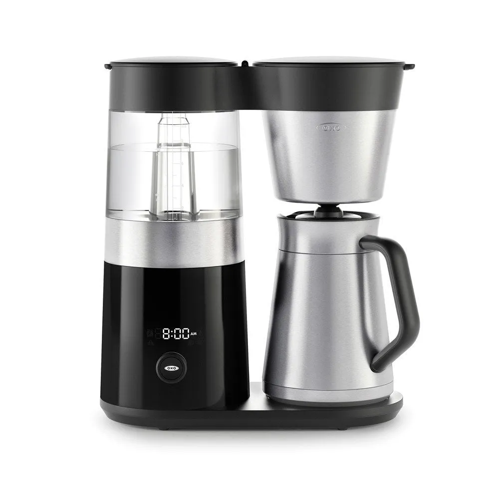 OXO Barista Brain 9-Cup Coffee Maker - Black/Silver