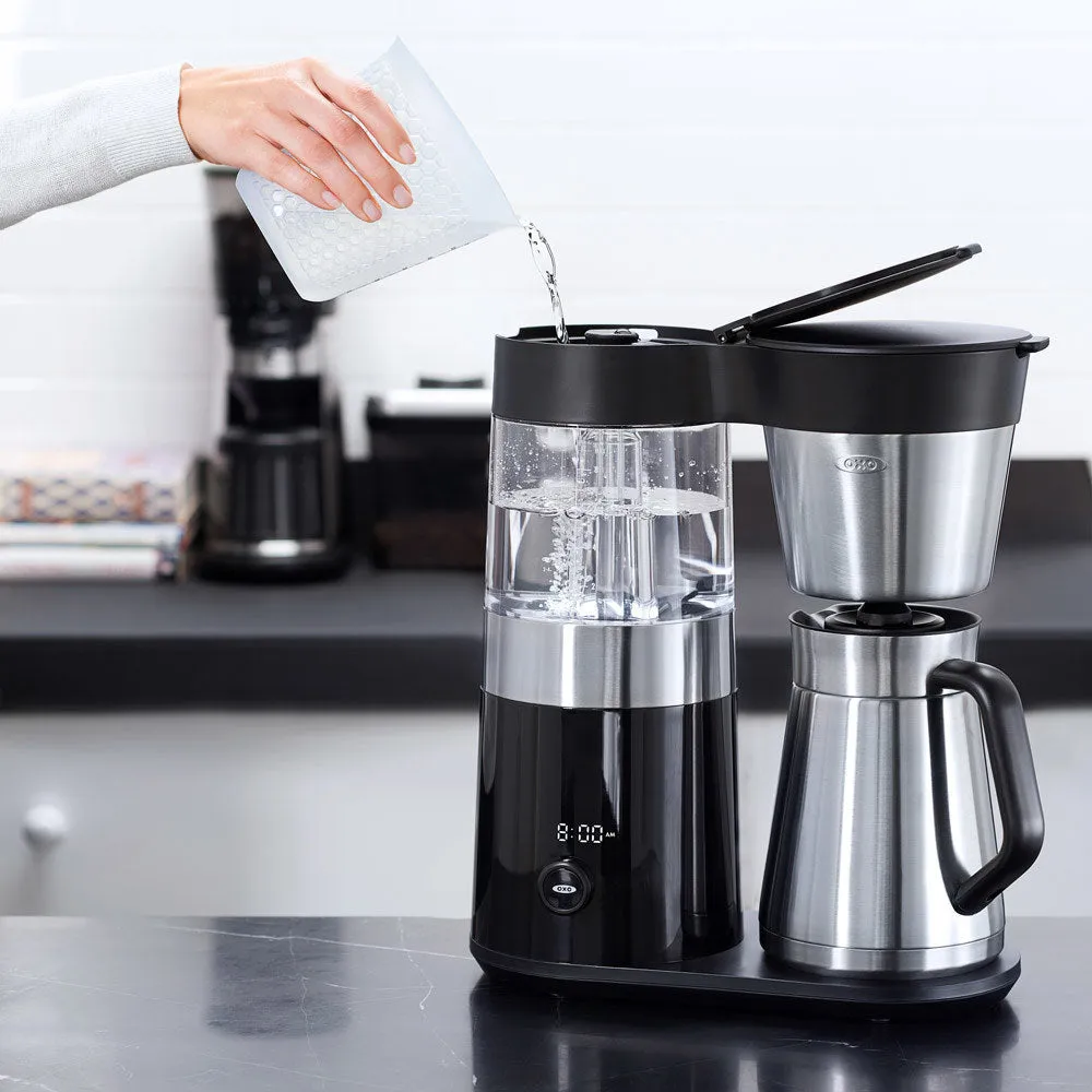 OXO Barista Brain 9-Cup Coffee Maker - Black/Silver