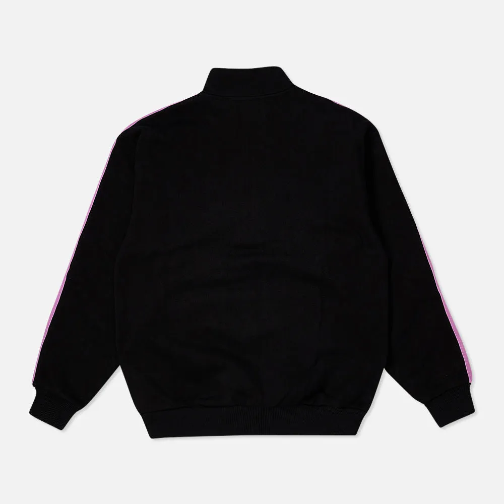 Papi Chulo Velour Top Black