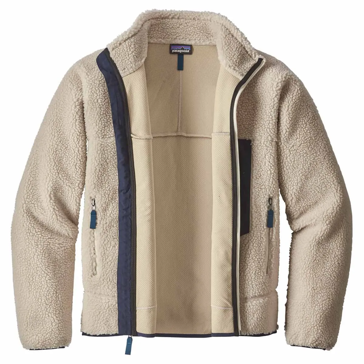 Patagonia Men's Classic Retro-X Fleece Jacket  - Natural