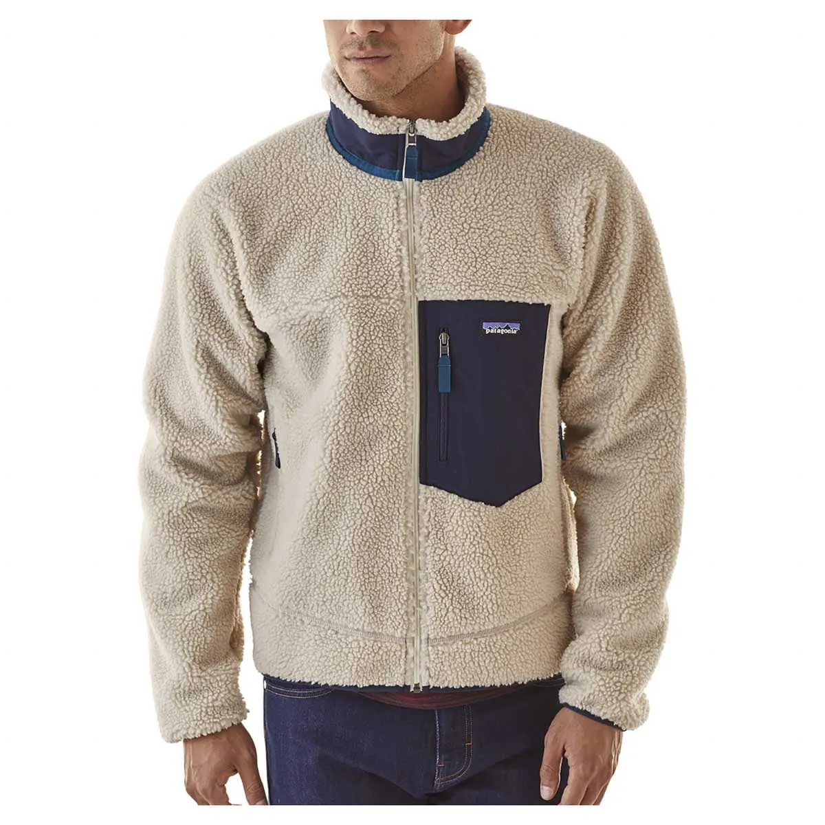 Patagonia Men's Classic Retro-X Fleece Jacket  - Natural