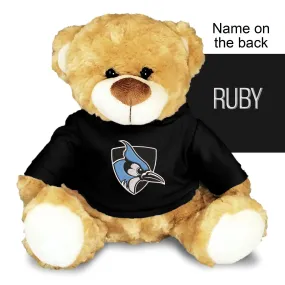 Personalized Johns Hopkins Blue Jays 10" Plush Bear