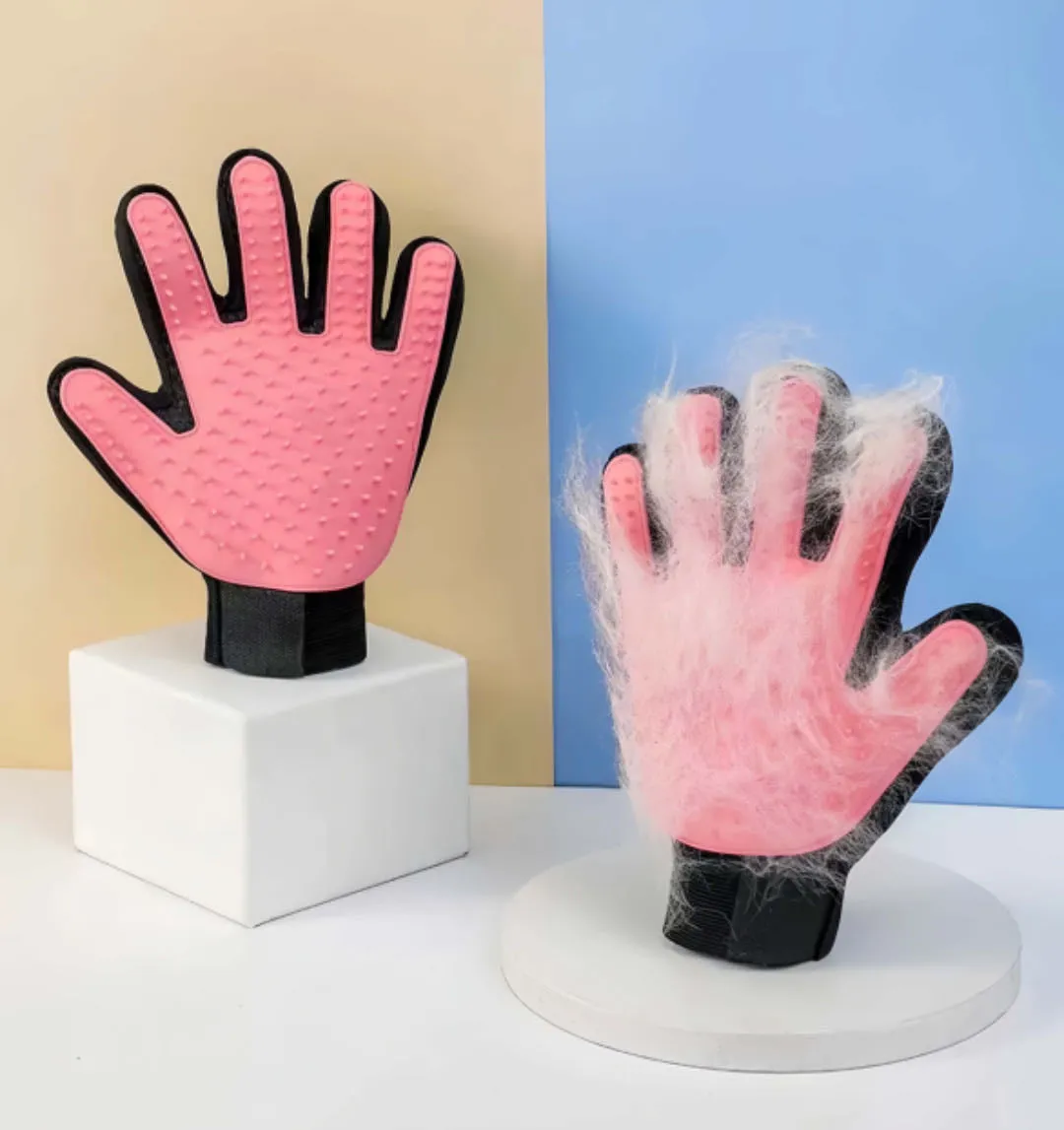 Pet Grooming Gloves