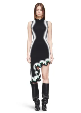 PH5 Lila Signature Wavy Dress with Sequins