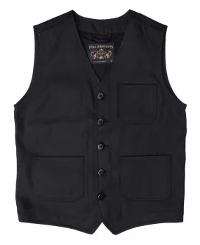 Pike Brothers 1937 Roamer Vest Elephant Skin black