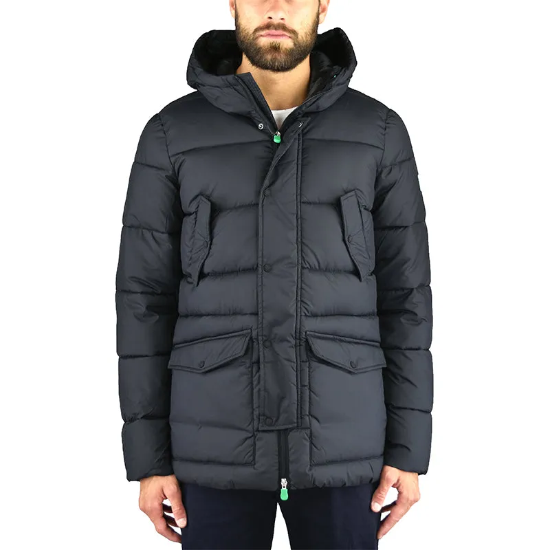 Piumino Parka SAVE THE DUCK D3014M Warm7 Nero